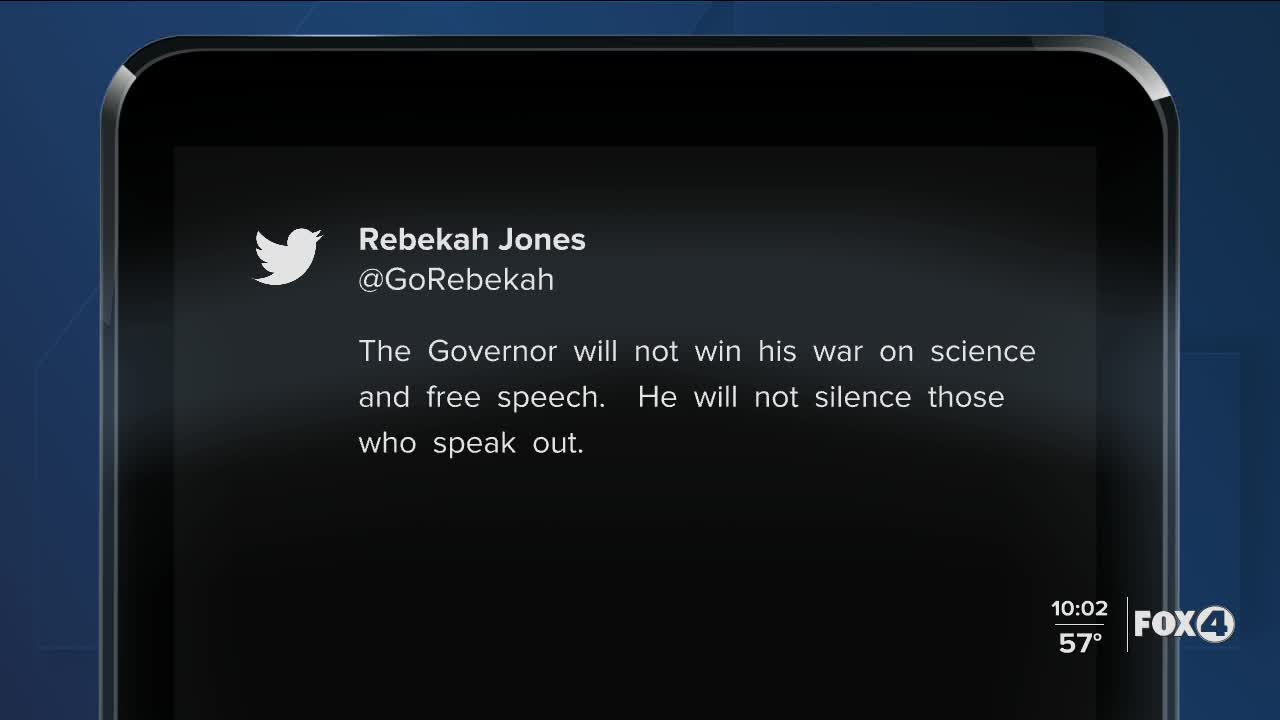 Rebekah Jones to turn self in Sunday