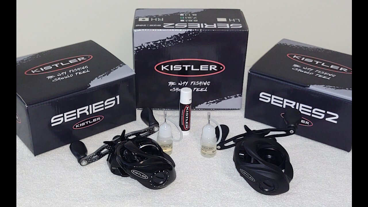 Kistler Reels; A First look!