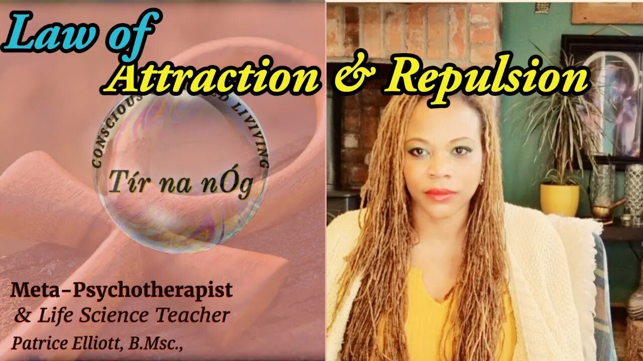 Co-create with Source | Law of Attraction & Repulsion | Motivational Talk | Patrice Elliott