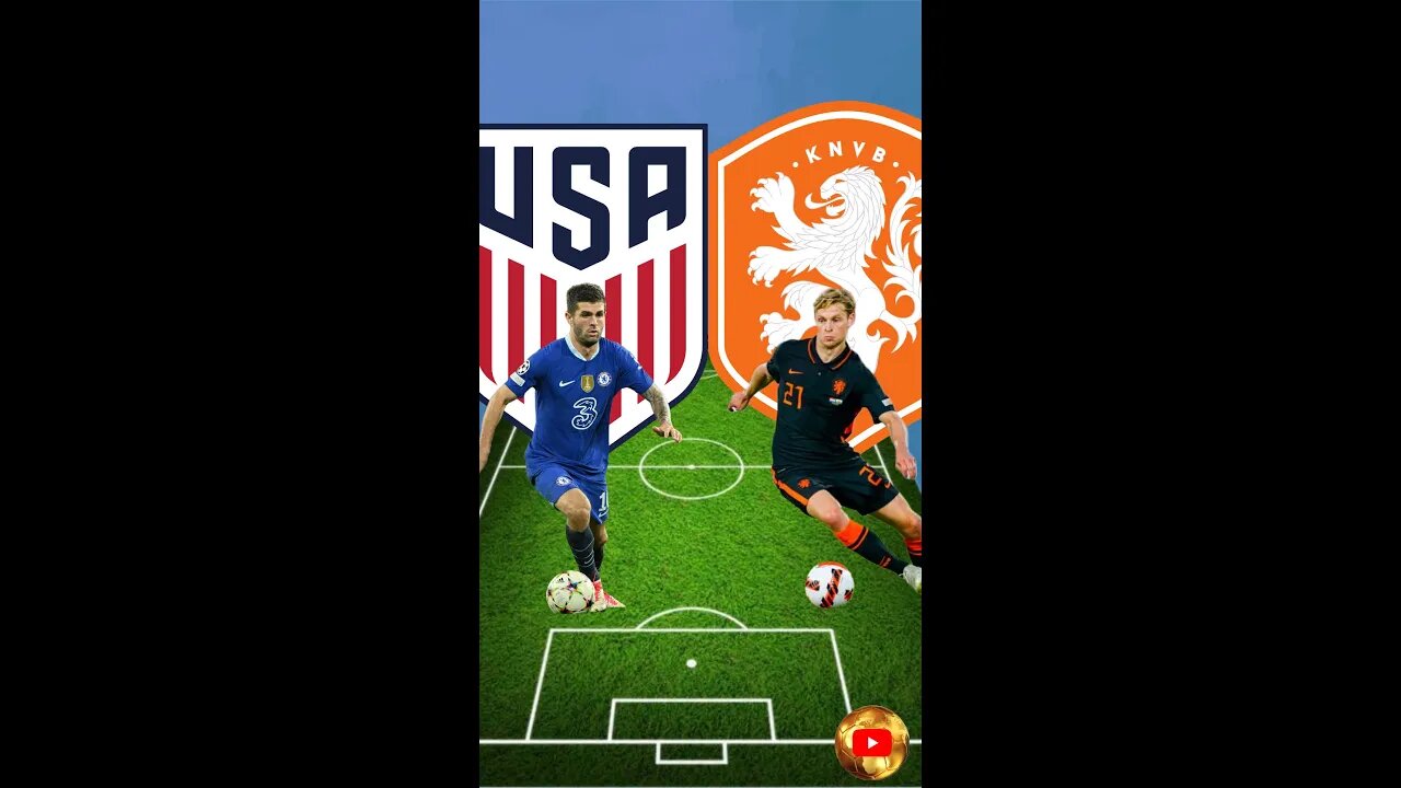 World Cup Knockouts - USA v Netherlands Prediction