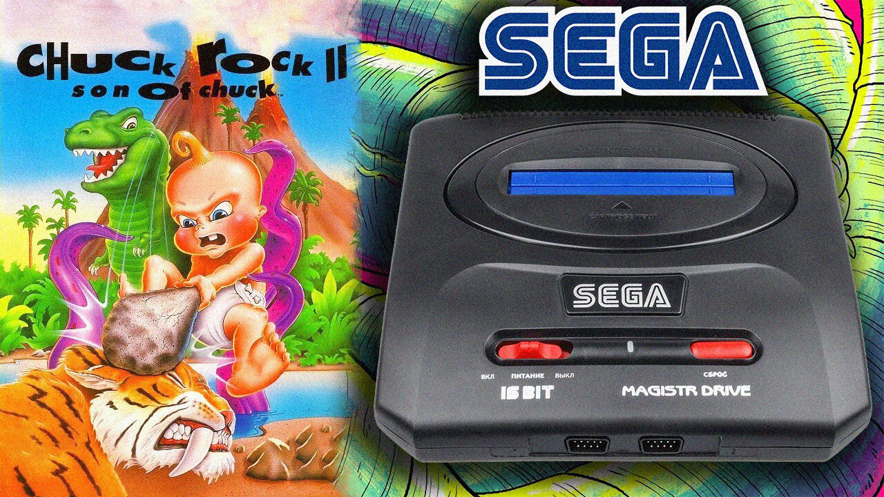 Chuck rock 2 SEGA longplay