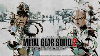 Metal Gear Solid 2 Sons of Liberty - PS2 - Parte Final Solidus Snake