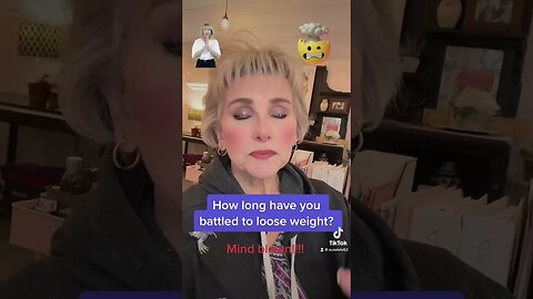 Weight loss battle is real. New product announcement coming!
