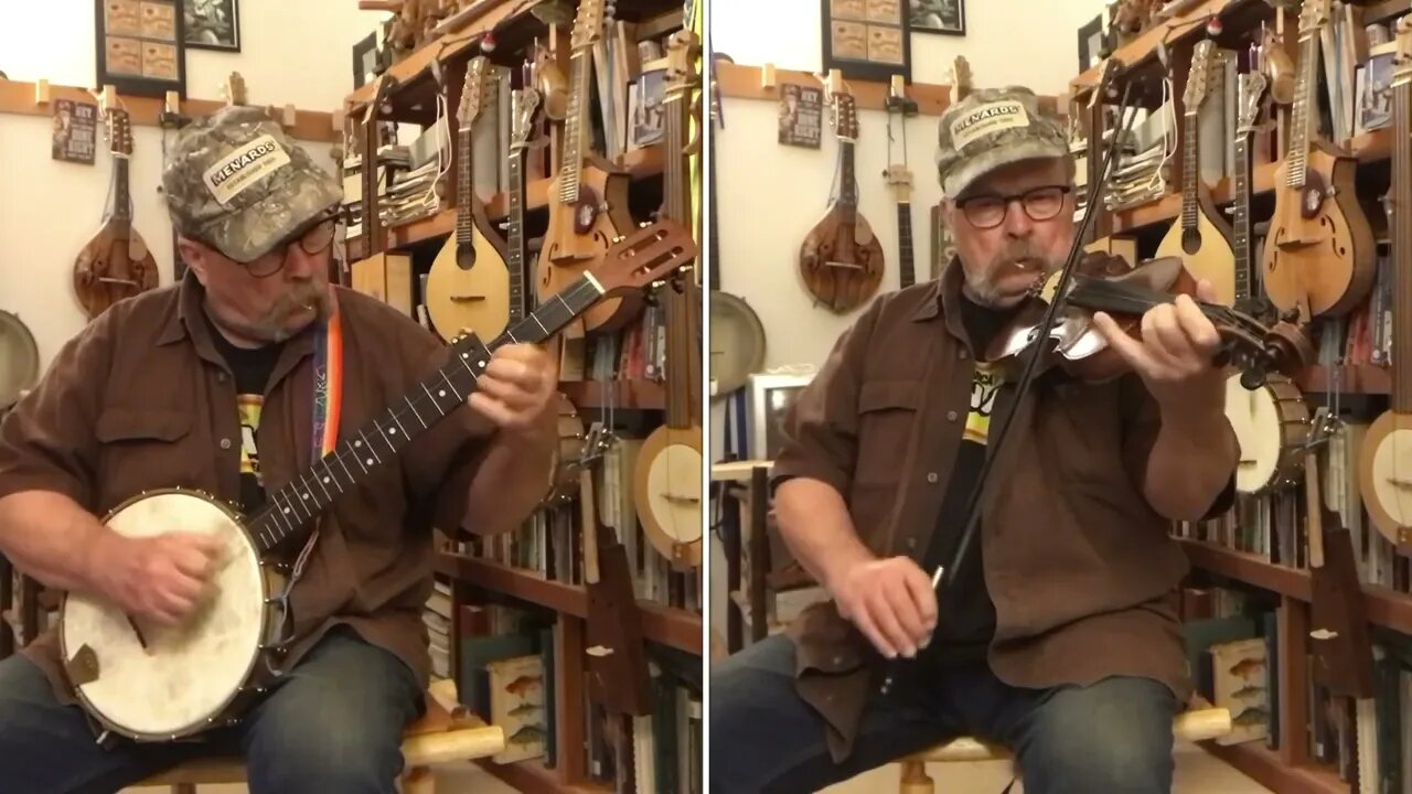 “Willow Creek” clawhammer banjo, fiddle and guitar, Psalm 92, Psalm 2, Jeremiah 17