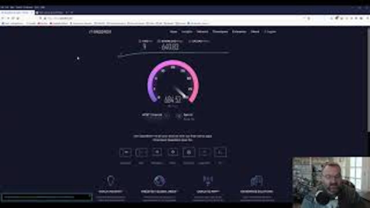 Fiber Internet Speed Test! Amazingly Fast Internet.