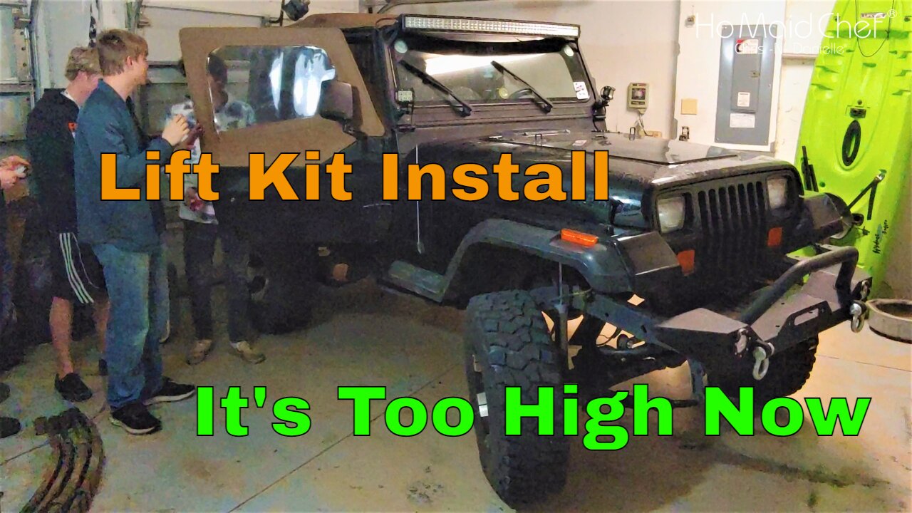 How To Lift A Jeep Wrangler And What Not To Do