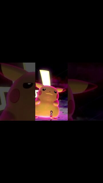 Pokémon Sword - Gigantamax Pikachu