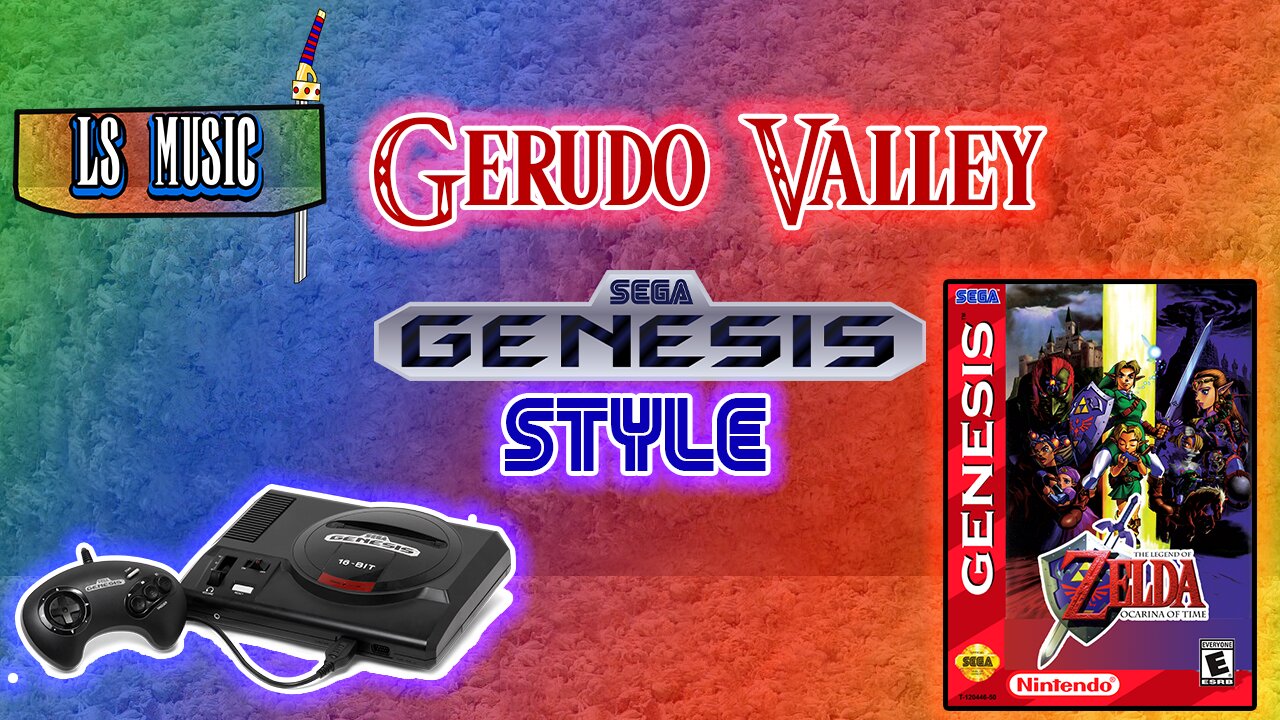 LS Music: LOZOOT Gerudo Valley (SEGA Genesis Style)