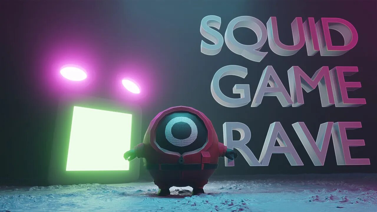 Squid Game Rave - Blender 3.2 Animation