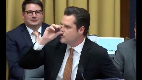 ‘Outrageous!’: Gaetz and Bass Have Yelling Match During Committee Hearing