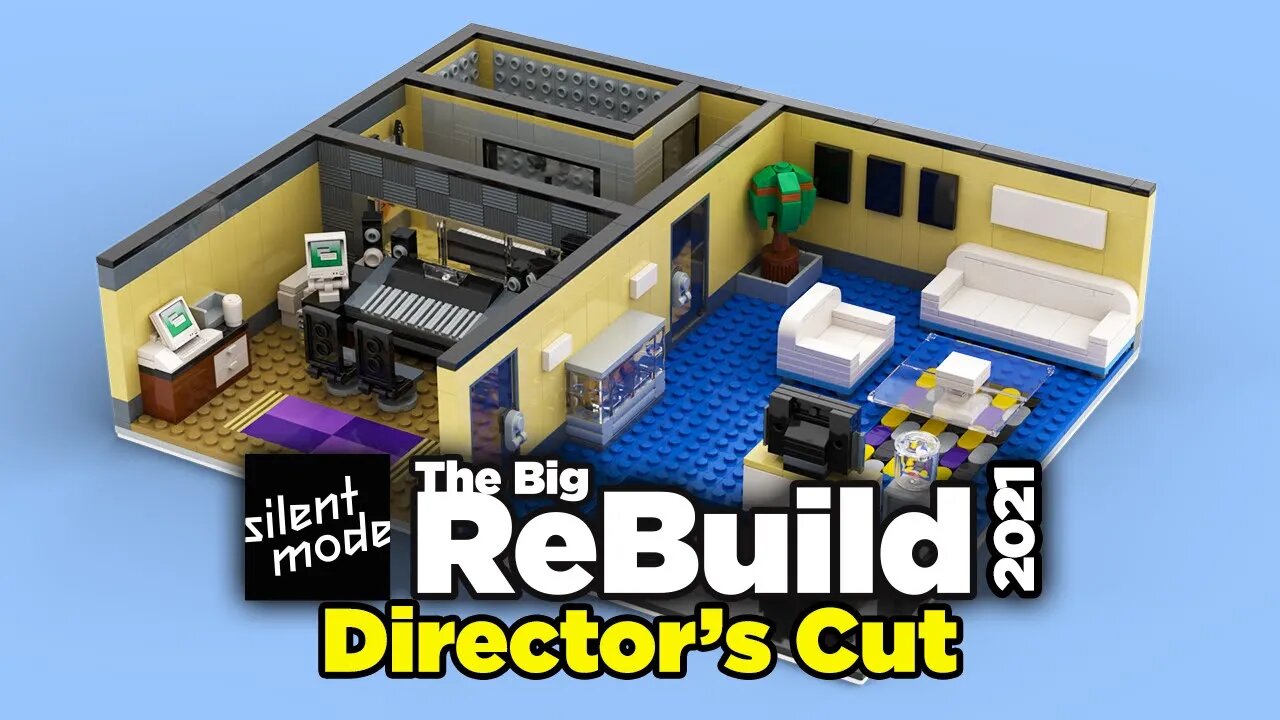 The Big ReBuild 2021 Director's Cut - CATAWOL Records Studio One (2013)