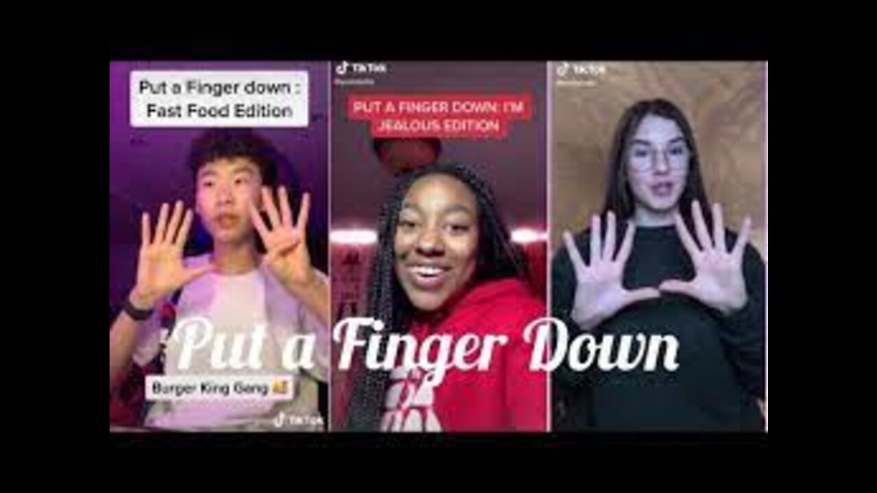 ✨PUT A FINGER DOWN CHALLENGE✨ TIKTOK COMPILATION #1