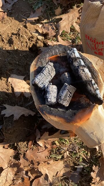 Burning out a Kuksa at the Rendezvous