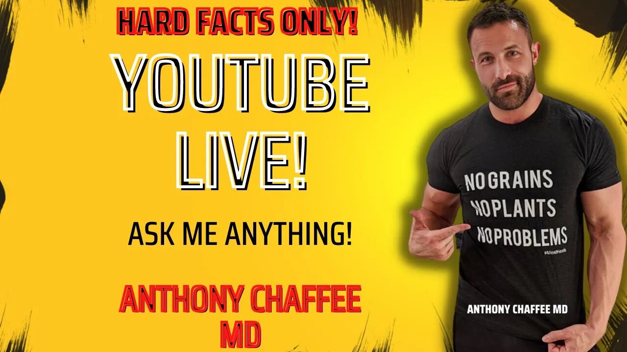 Dr. Chaffee Patreon Live Dec 8th, 2022!