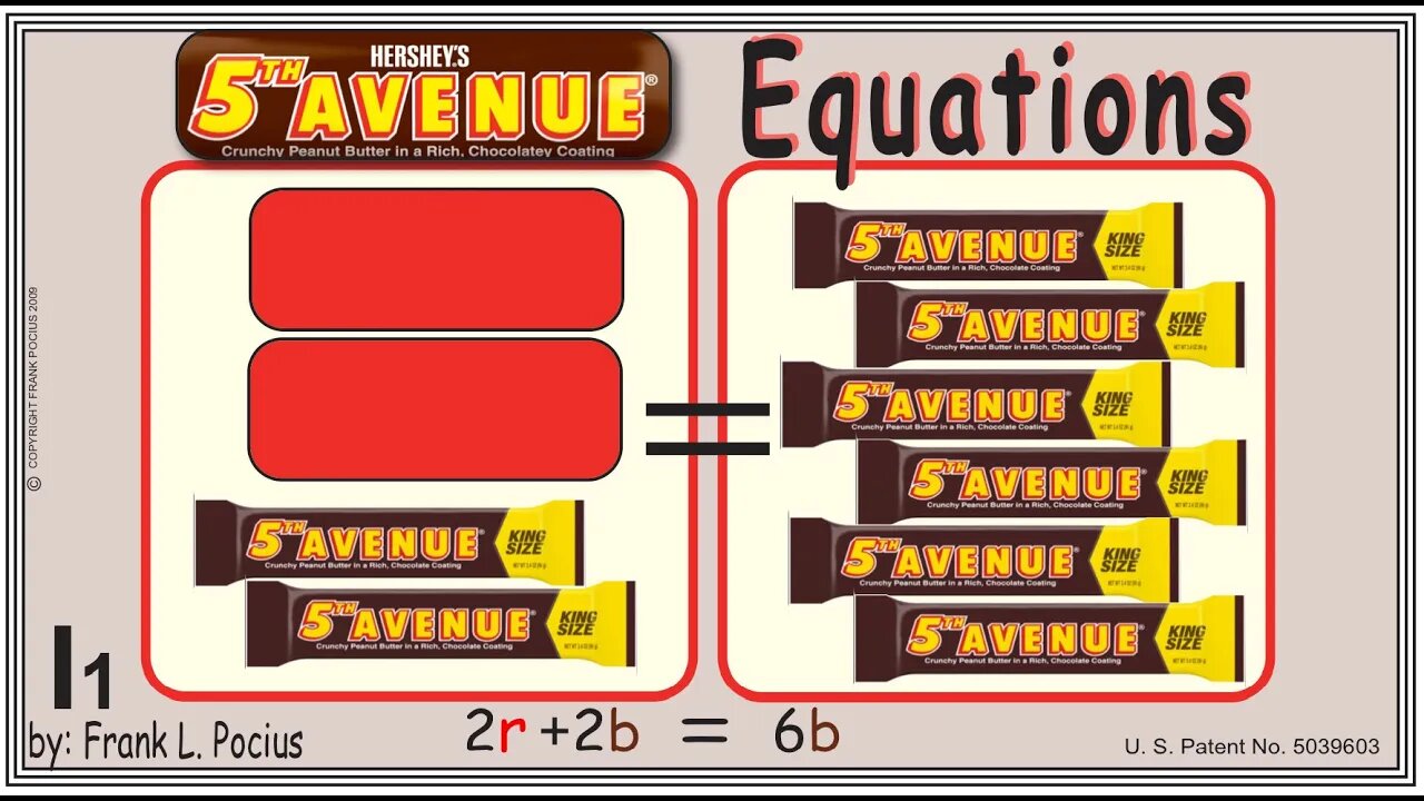 VISUAL FIFTH AVENUE 2r+2b=6b EQUATION _ SOLVING BASIC EQUATIONS _ SOLVING BASIC WORD PROBLEMS