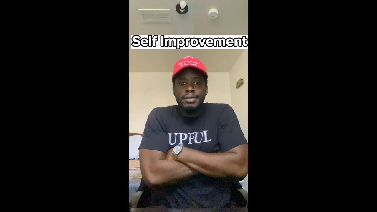 Self Improvement You Need To…