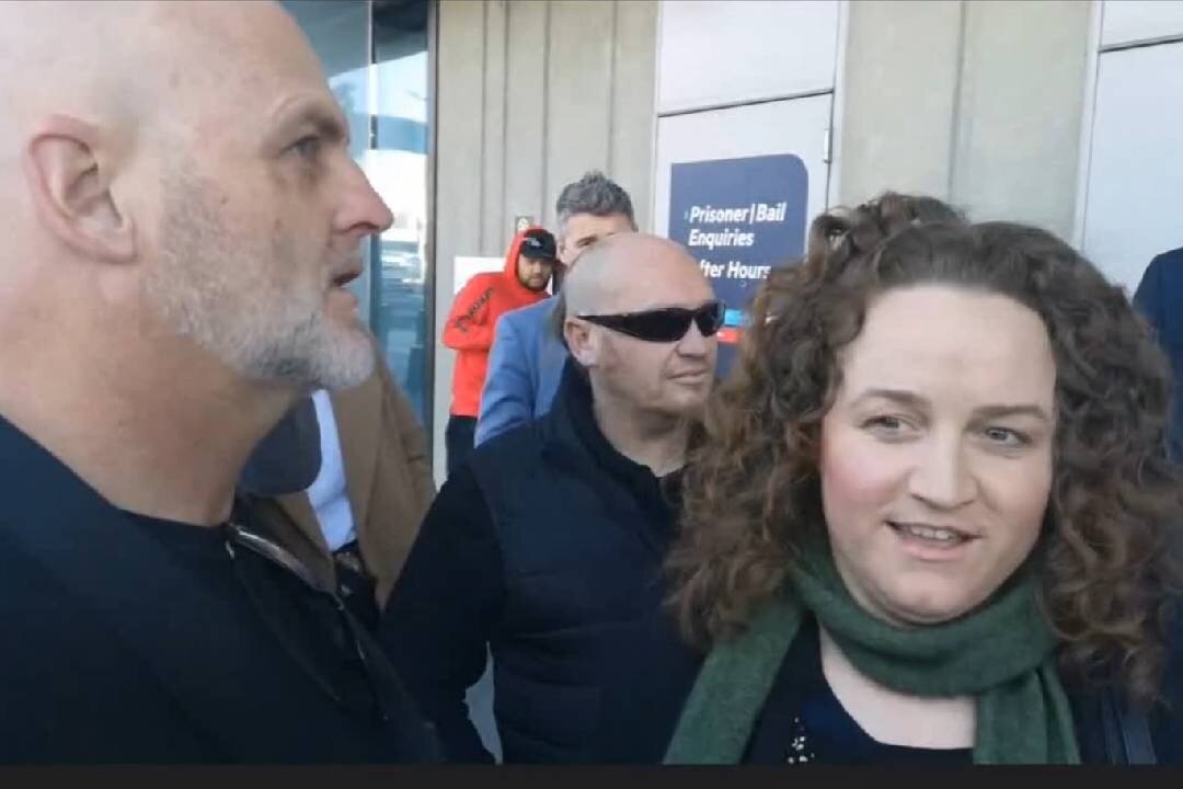 Hannah and Kelvyn's comments outside the Christchurch Court - 31 August 2022