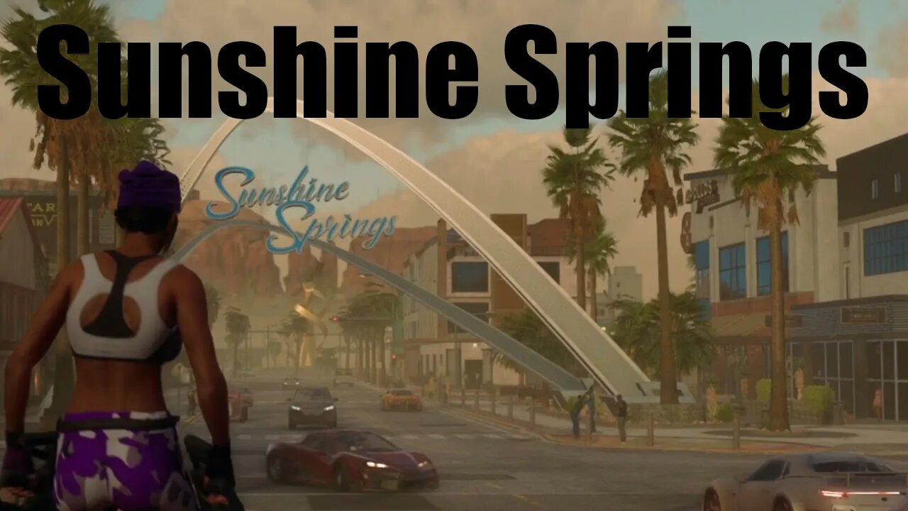 Saints Row Sunshine Springs