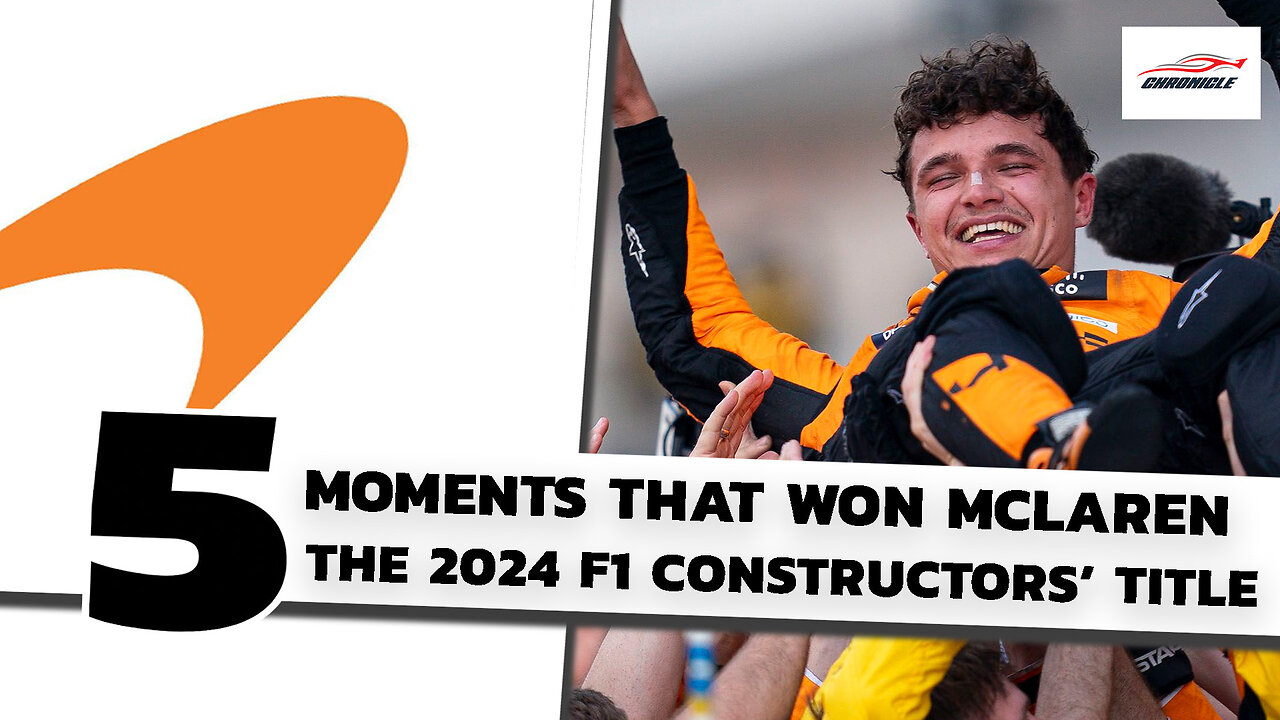 5 Moments That Won McLaren The F1 Constructors' Championship [F1 Review]