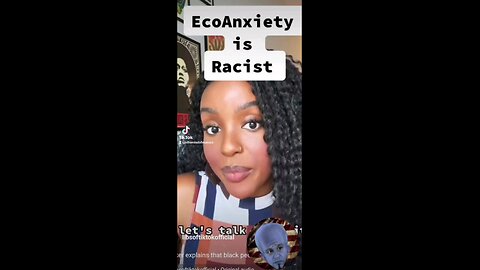 CLIMATE CHANGE IS RACIST