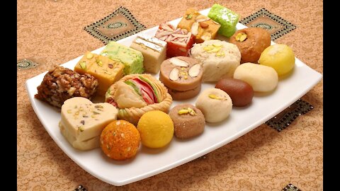 Americans try Indian Sweets