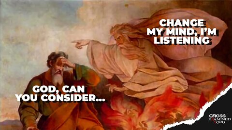 Can We Change God’s Will?