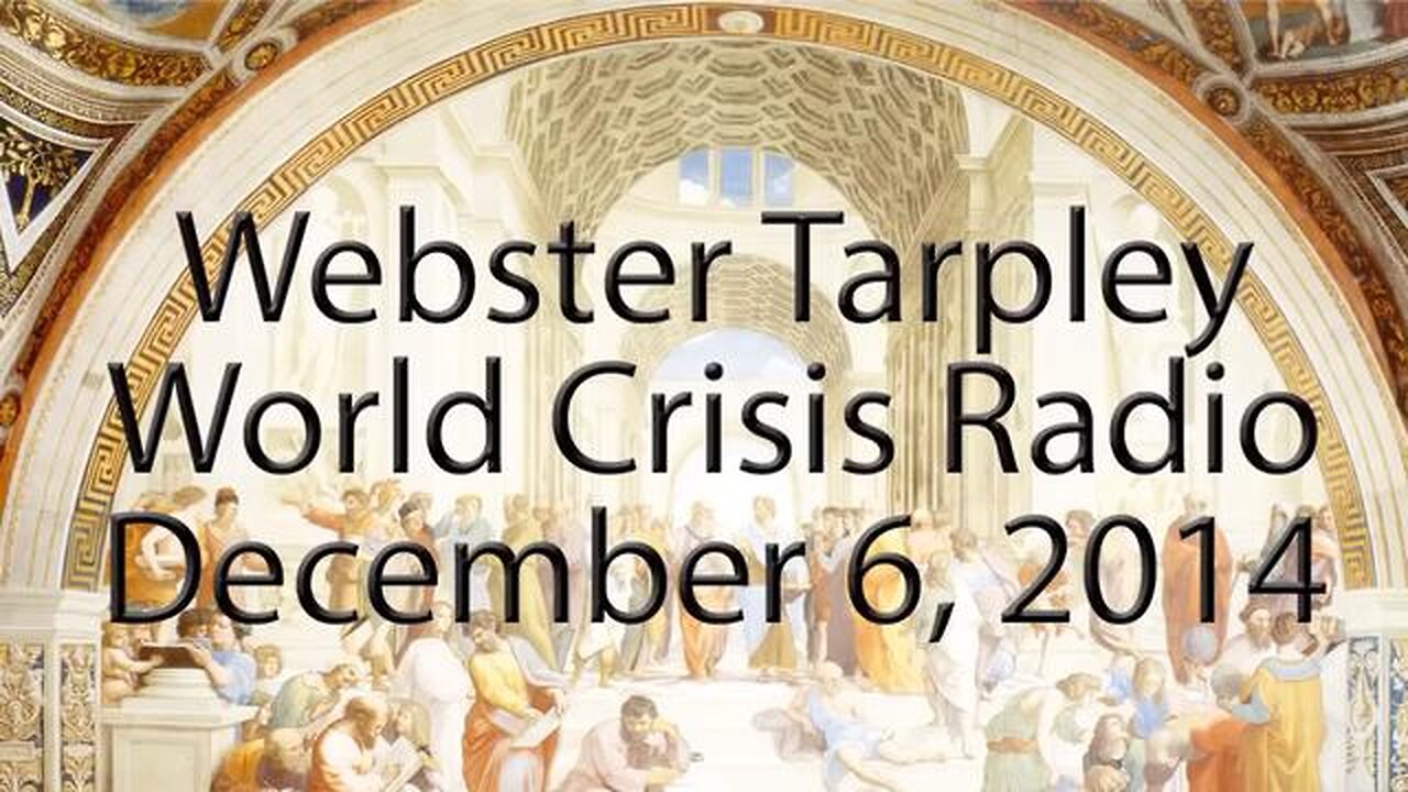 Webster Tarpley 2014
