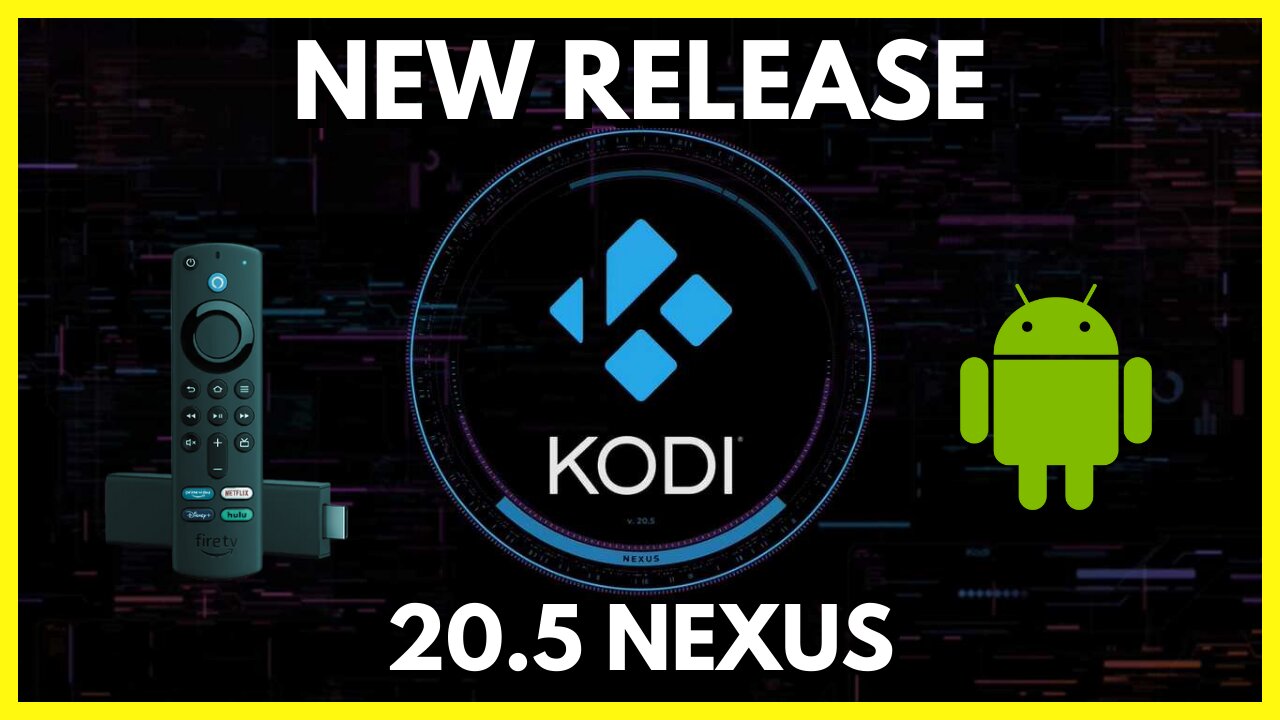 Kodi 20.5 Nexus