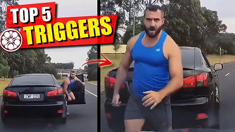 5 THINGS YOU Can’t Help but ROAD RAGE