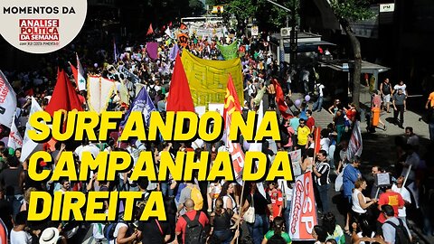 PSOL, PCB, UP e PSTU querem surfar na campanha da direita | Momentos da Análise Política da Semana