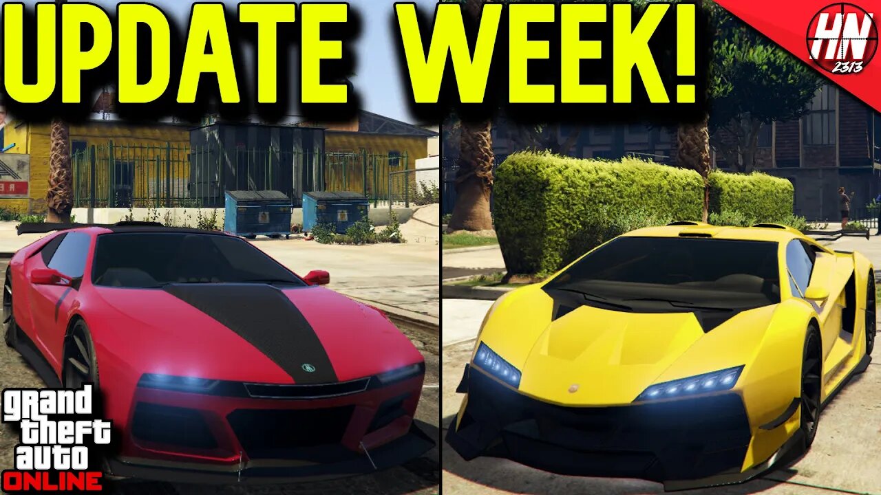 GTA Online Update Week - HANGAR BONUS + DISCOUNT