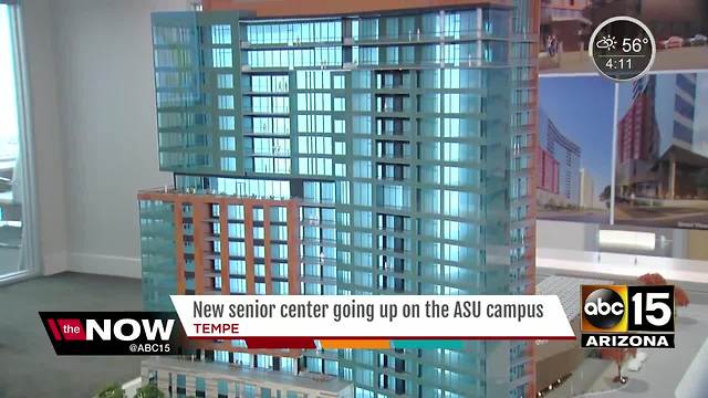 Senior center going up on ASU campus