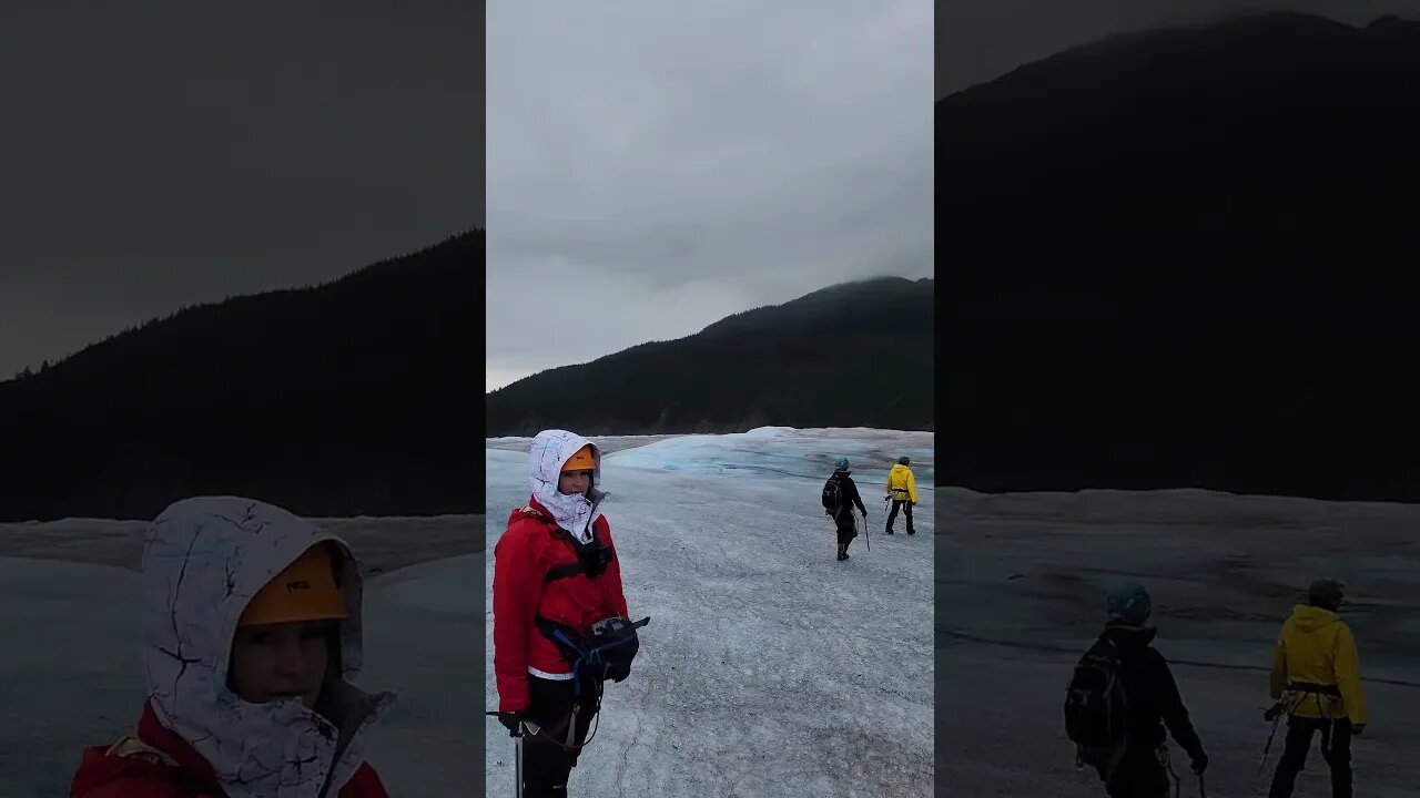 We Went Hiking on a Glacier!