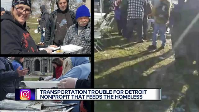 Detroit non-profit loses transportation and worries it can't help homeless