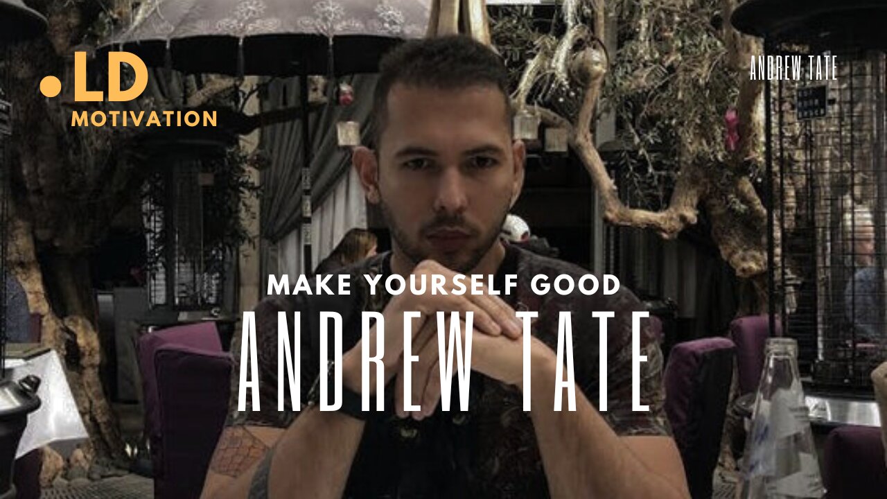 CREATE YOURSELF - ANDREW TATESPEECH