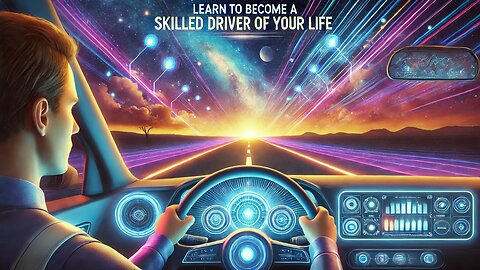 Learn To Become A Skilled Driver Of Your Life.