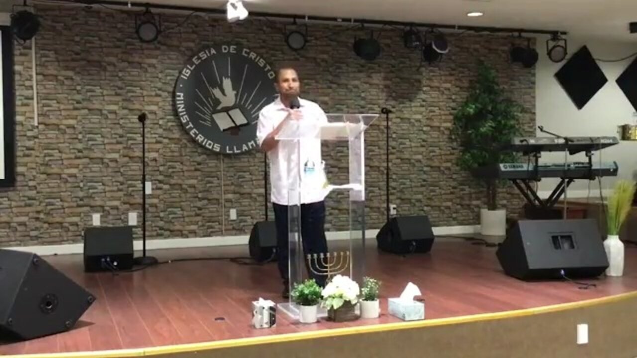 Servicio viernes 2 de agosto de 2022. Siervo Leobardo Herrera