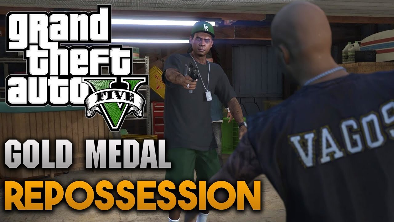 Repossession - Mission #3 🌴 GTA V (PS5) 🥇 Gold Medal Guide