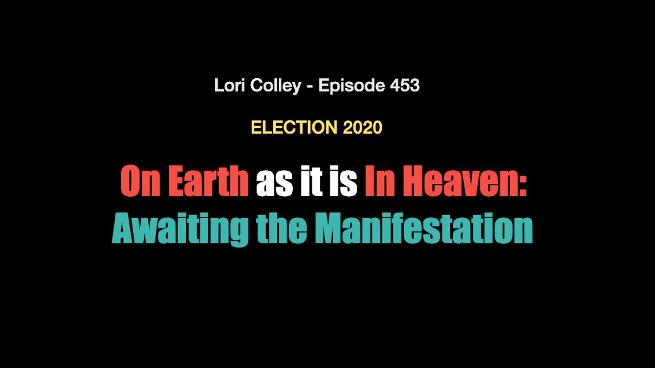 Lori Colley - Ep. 453 The Win will Manifest