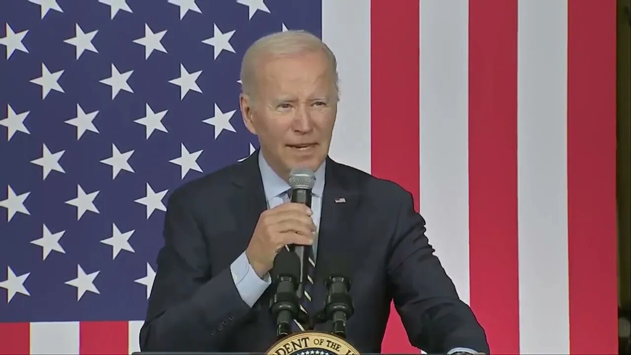 Biden Claims Rising Gas Prices Were Topic Of Discussion When He Was A Kid, But Prices Were Flat