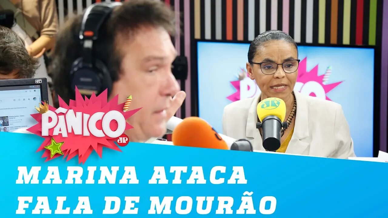 Marina Silva ataca fala de Mourão sobre as famílias