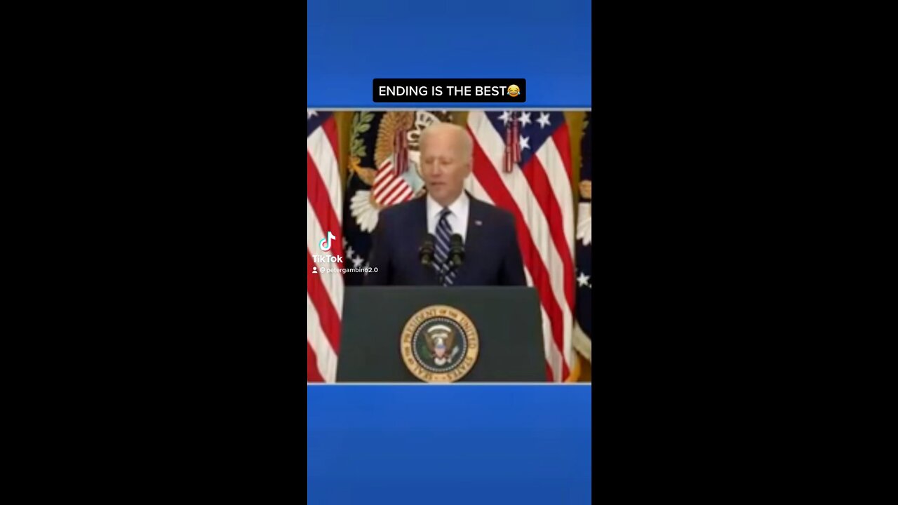 Biden Says Something Outrageous?