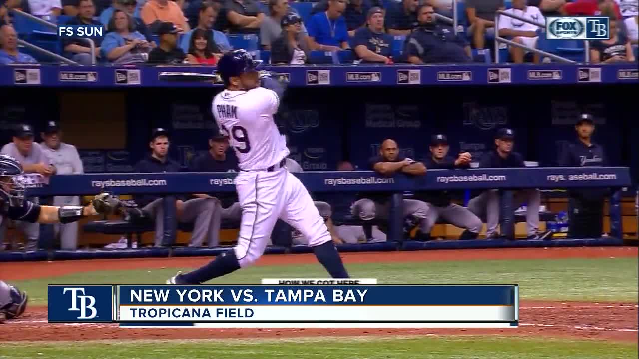 Masahiro Tanaka struggles in New York Yankees' 8-7 loss to Tampa Bay Rays