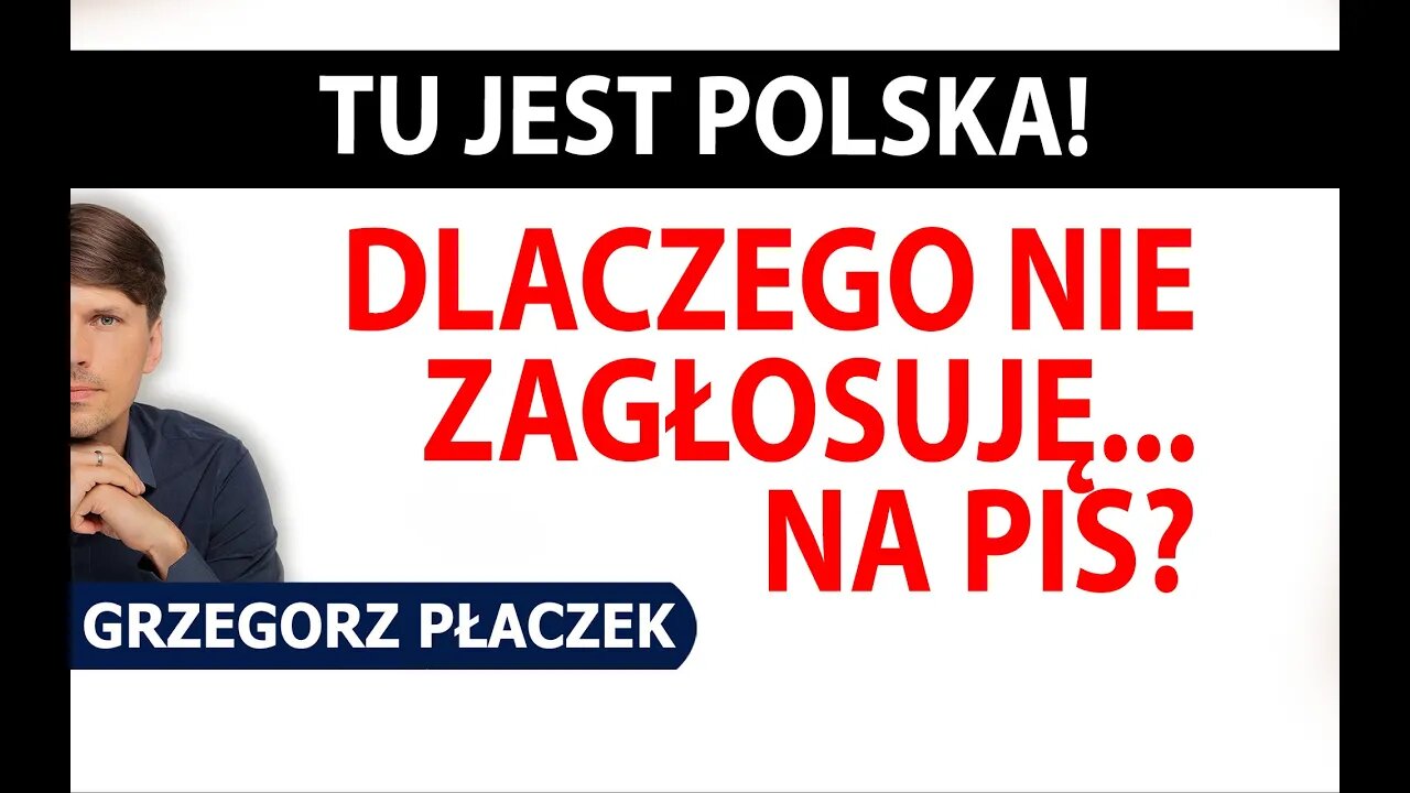 ❌ Dlaczego NIE zagłosuję na PiS..?