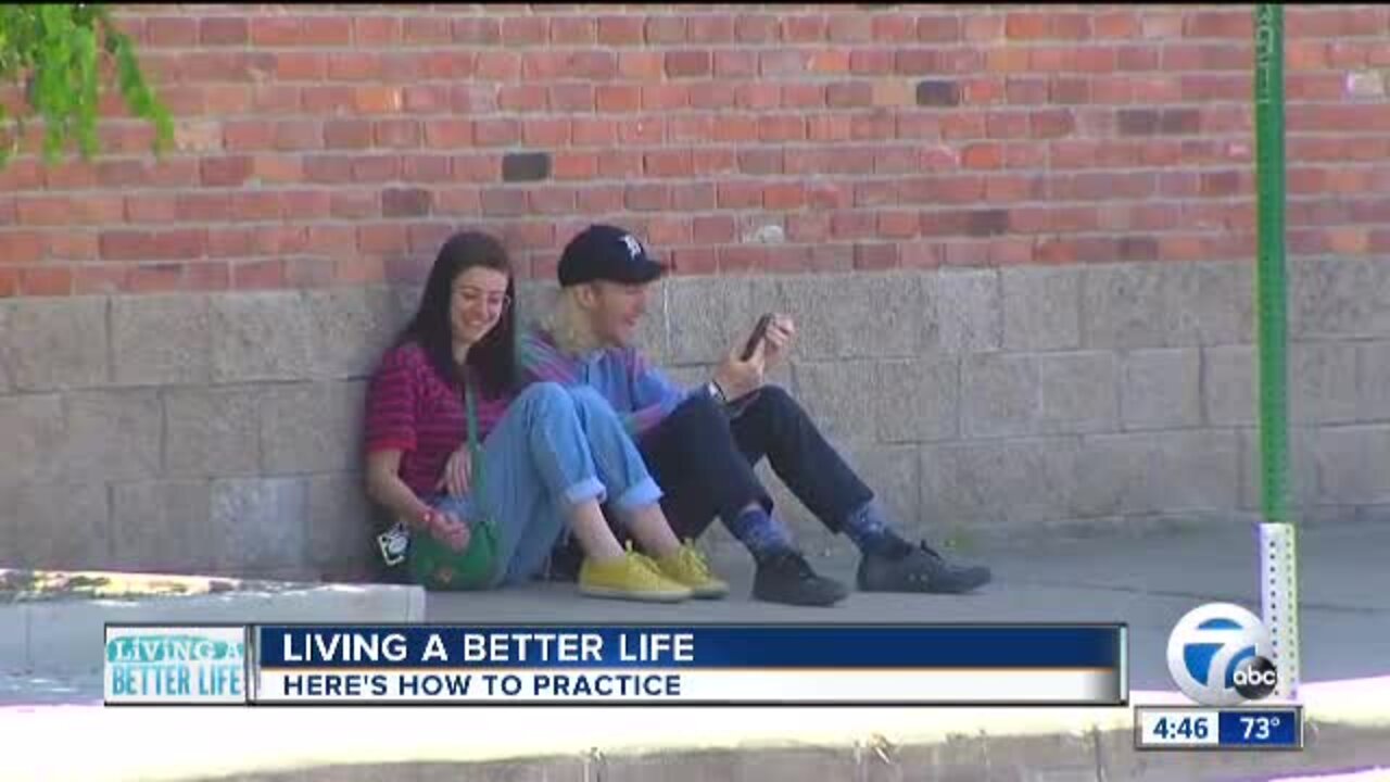 What is the key to happiness? Here's how you can 'practice'