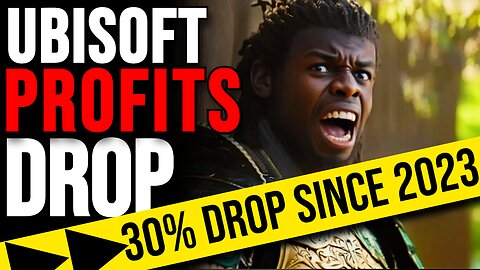 UBISOFT PROFITS SWAN DIVE! New Assassin's Creed Games EVERY SIX MONTHS?!