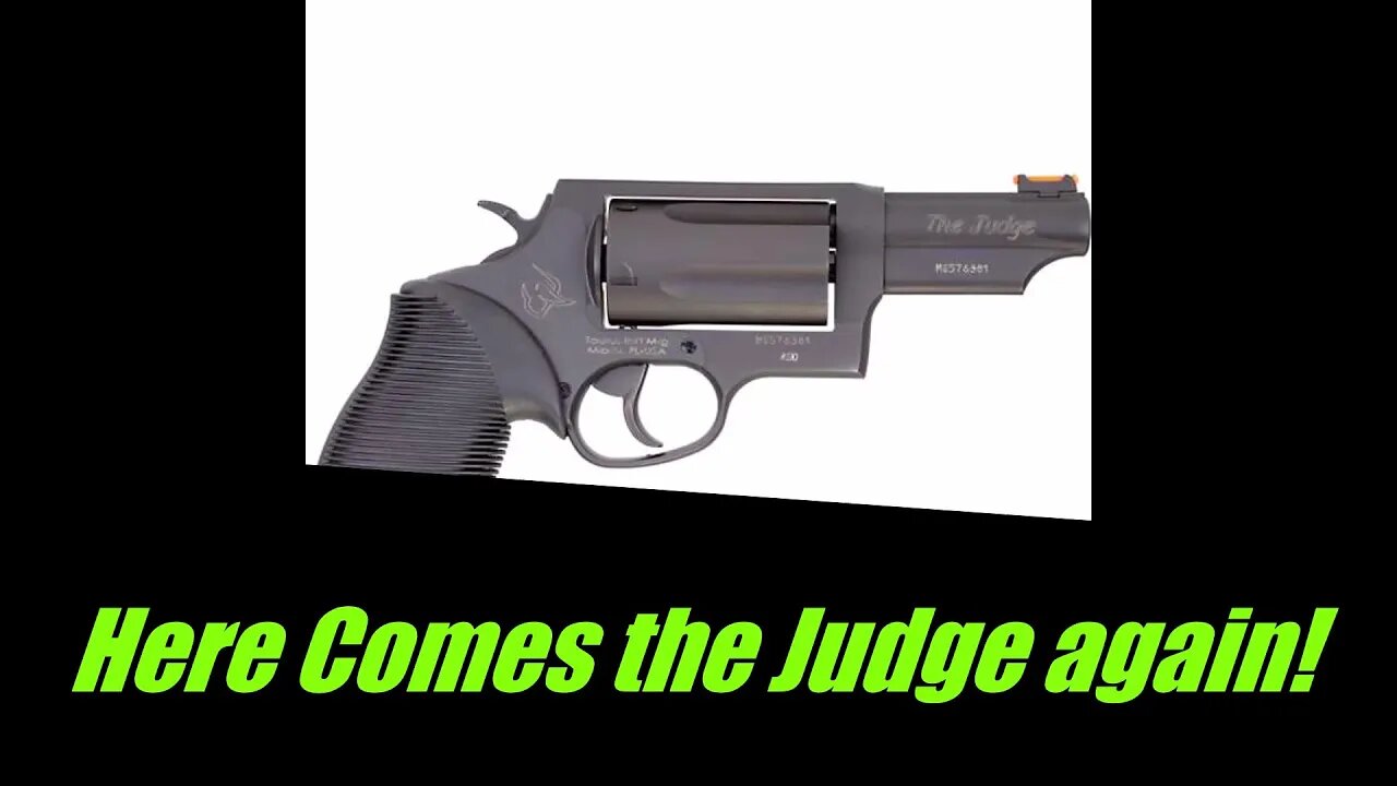 Taurus judge 45lc and 410