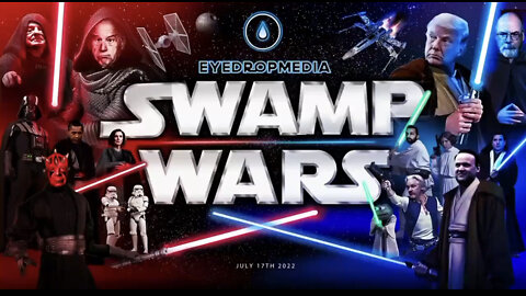 🍿 MEME OF THE YEAR! ‘SWAMP WARS’: BRILLIANT Job by Eye Drop Media