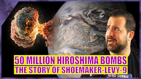 The day we witnessed live the LARGEST EXPLOSION in the solar system. Shoemaker-Levy-9 Story