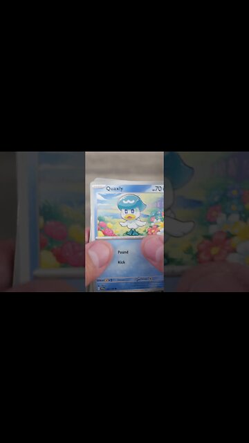 #SHORTS Unboxing a Random Pack of Pokemon Cards 313